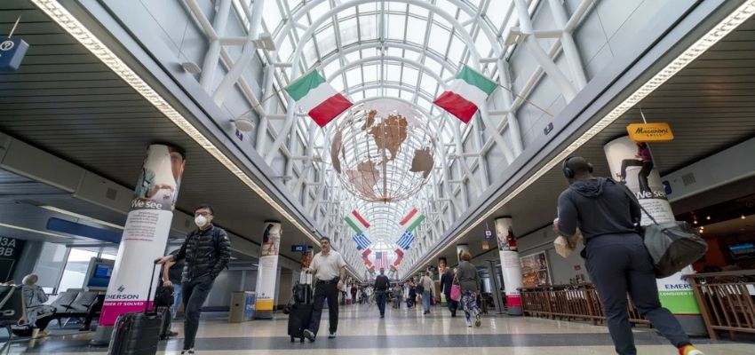 Frontier Airlines ORD Terminal – Chicago O’Hare Intl. Airport