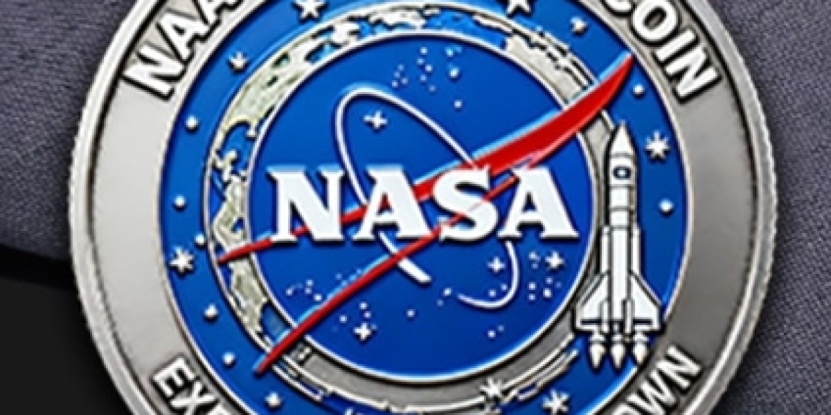 NASA Lunar Astronaut Year Mission Challenge Coin History & Value