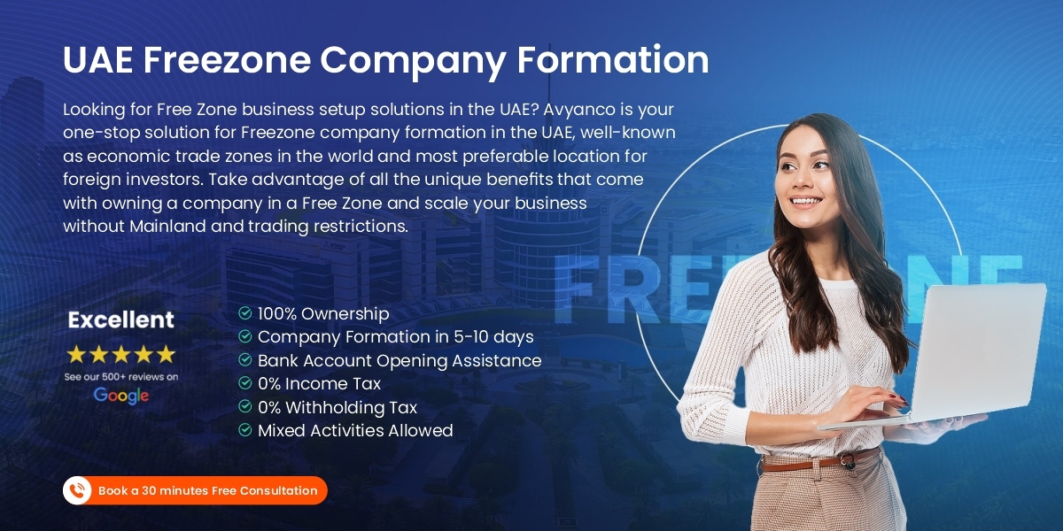The UAE Free Zone Company Formation