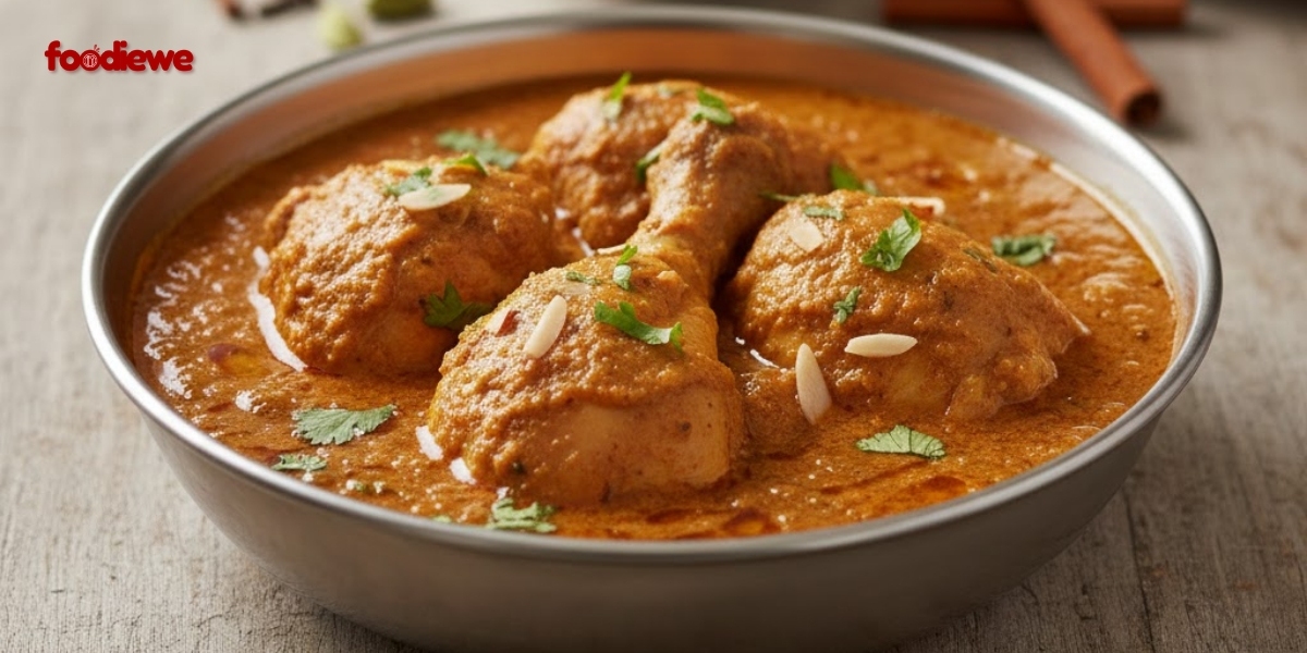 Murgh Shahi Korma Easy Recipe​