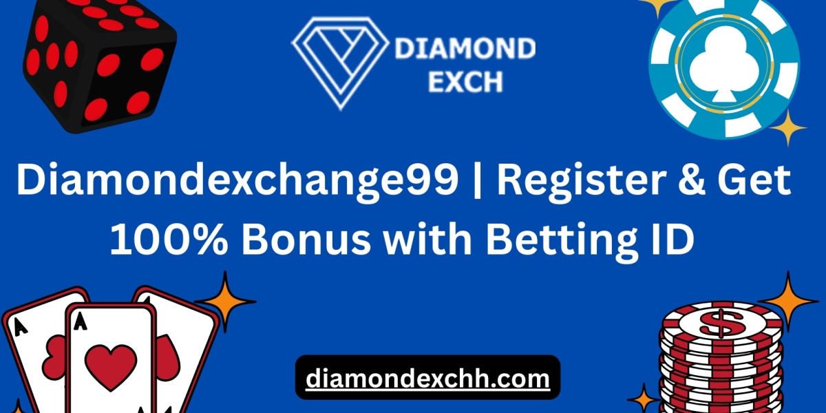 Diamondexchange99 | Register & Get 100% Bonus with Betting ID
