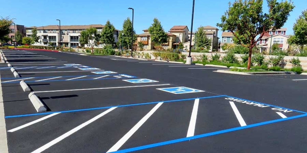 Clean, Durable Parking Lots Start With the Right Care