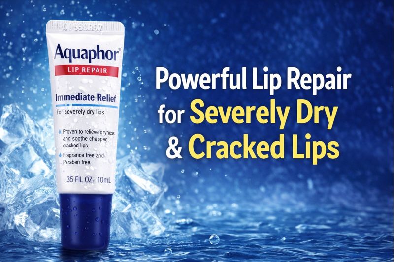 Aquaphor Lip Balm: 5 Shocking Reasons It Heals Dry Lips Fast