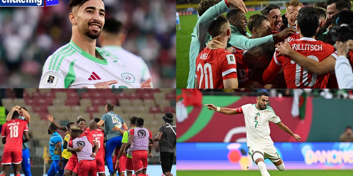 Algeria Vs Austria Tickets: Algeria Makes Statement in First Match