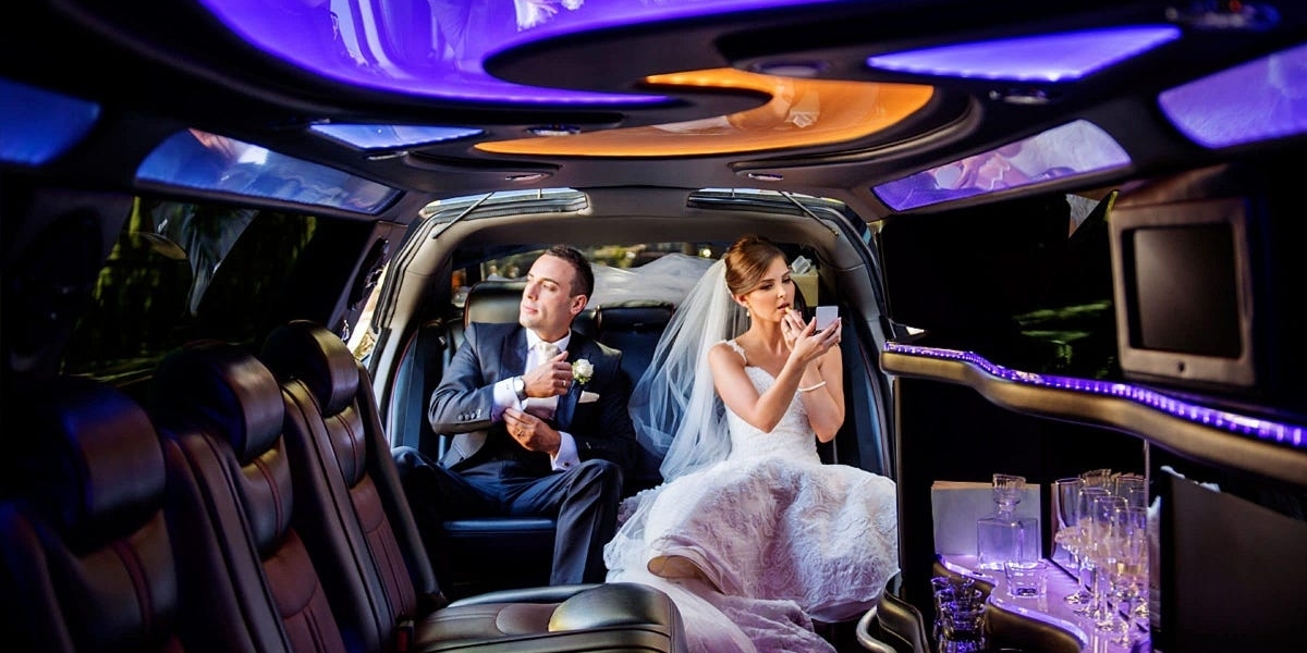 Wedding Limo Transportation: Elegant Travel for Your Perfect Day