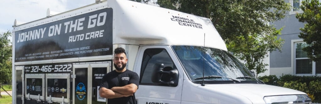 Johnny On The Go Cover Image