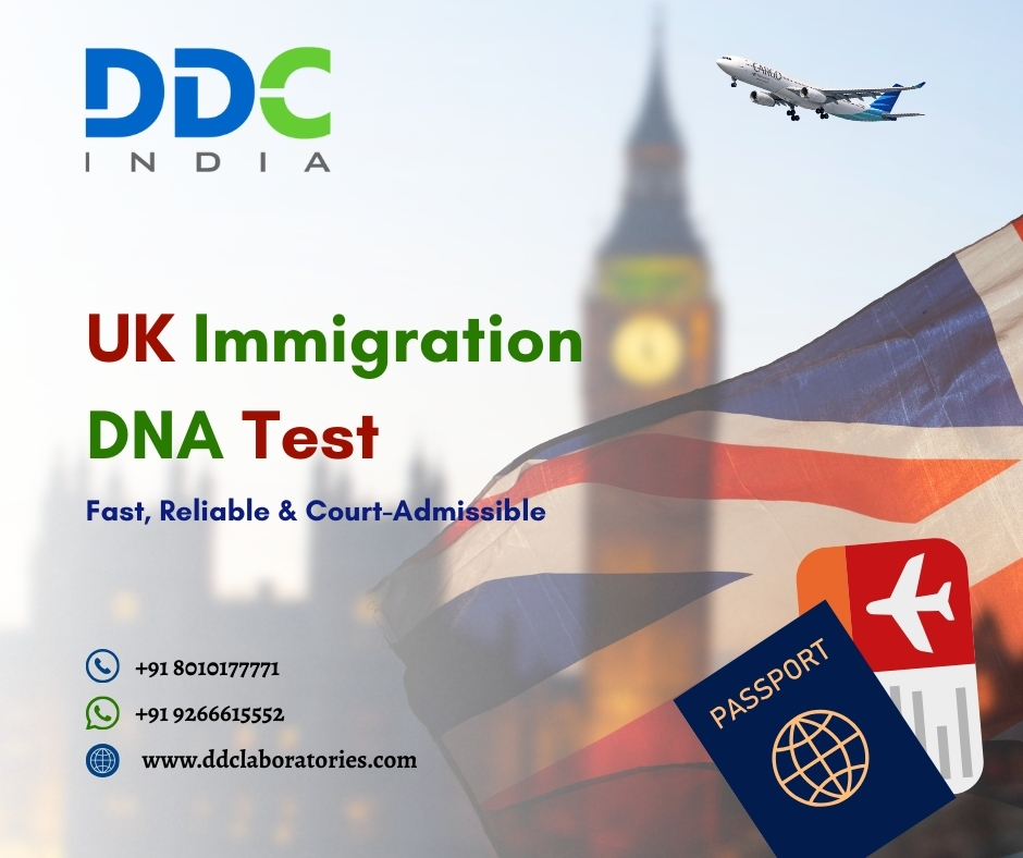 Accredited DNA Testing Services for Sponsored Immigration in the UK - AtoAllinks