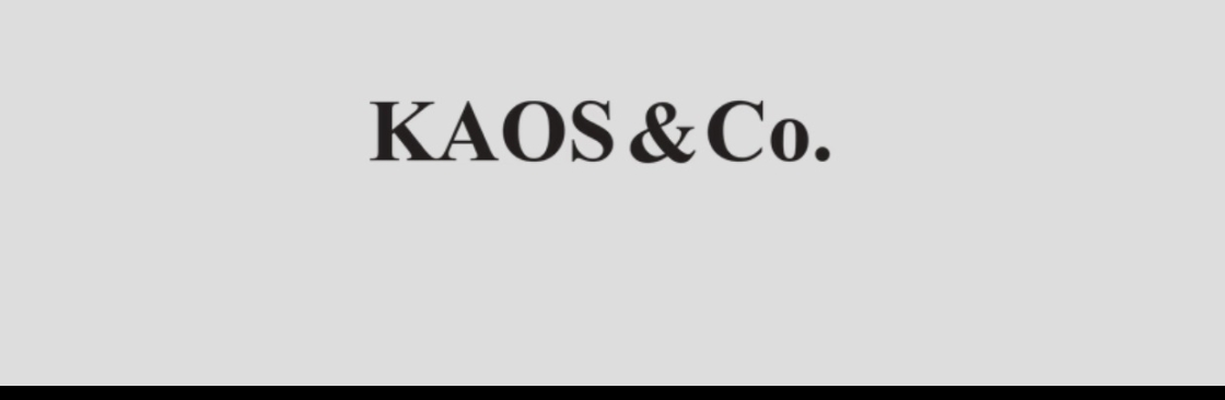 KAOS CO Cover Image