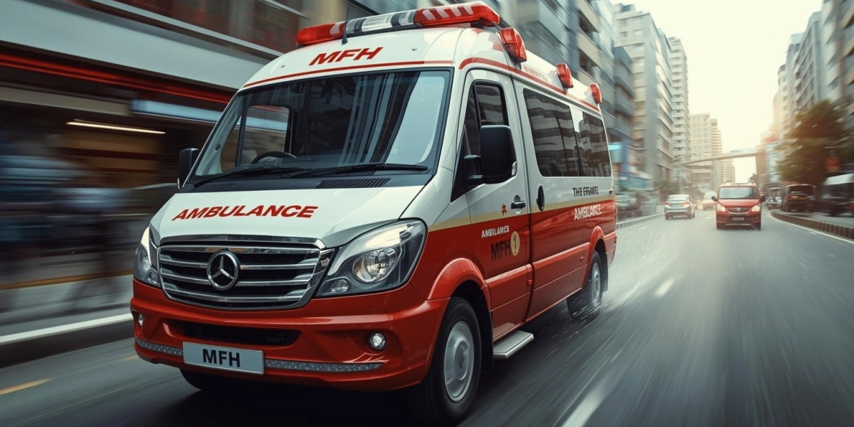 Best Ambulance Service in Ranchi - MFH Ambulance