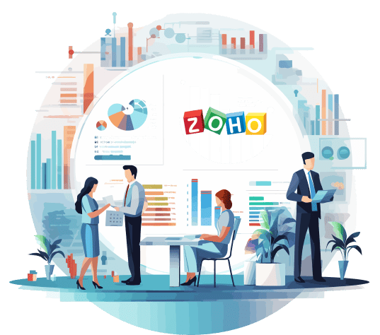 Zoho Consulting Services in Abu Dhabi UAE | Zoho Consulting Partners in Abu Dhabi,UAE | Vision Infotech
