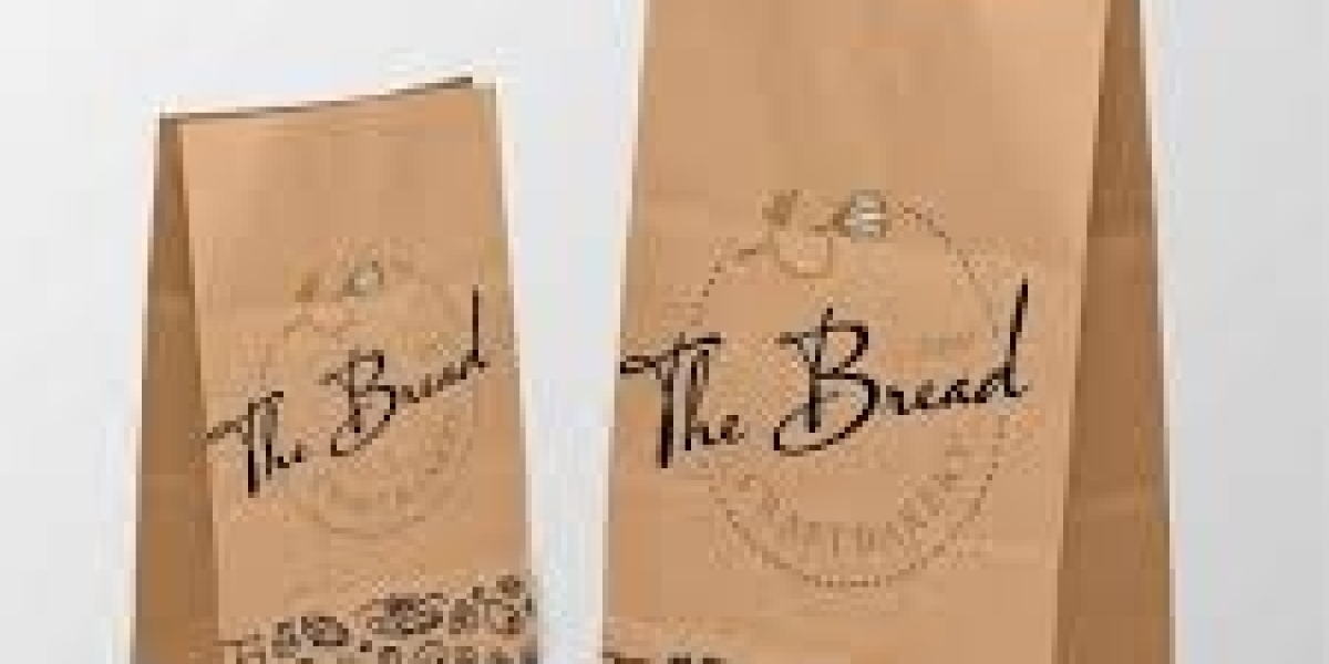 Premium Quality Custom Bread Paper Bags for Bakers