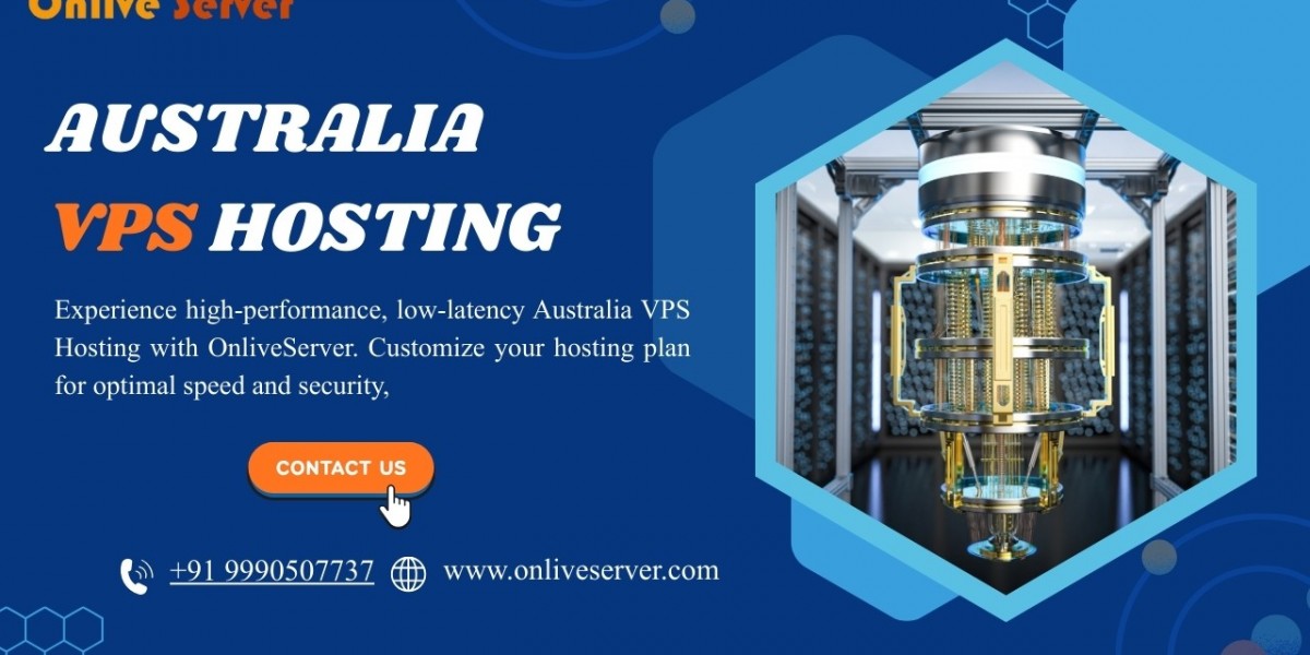 Elevate Your Site's Performance with OnliveServer's Australia VPS Hosting