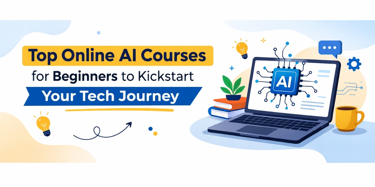 Top Online AI Courses for Beginners to Kickstart Your Tech Journey