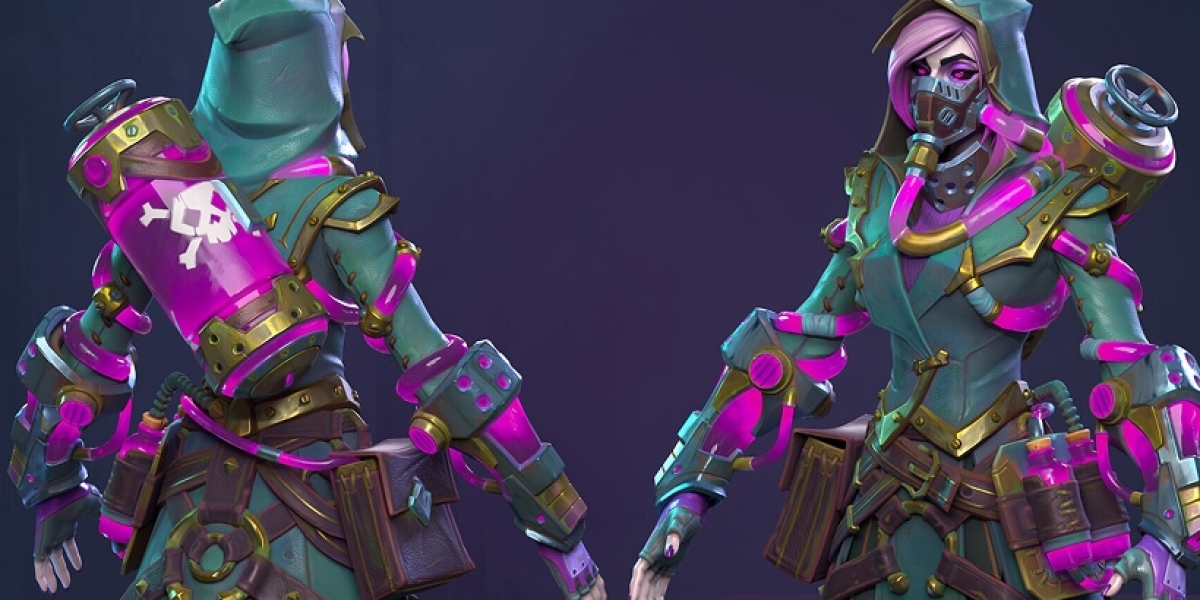 VSQUAD Elevates 3D Character Design