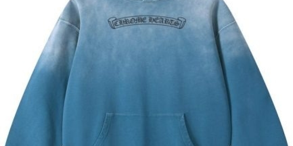 The Chrome Hearts Hoodie High-Quality Fabrics and Custom Hardware