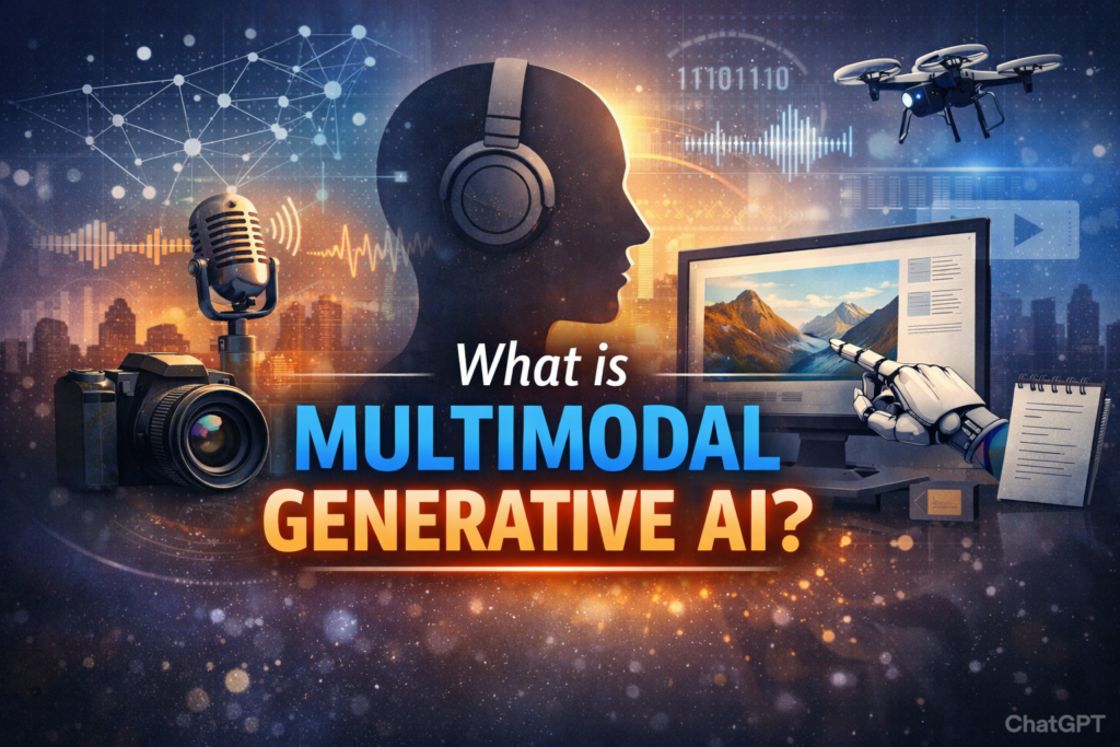 What Is Multimodal Generative AI? Meaning, Examples & Uses