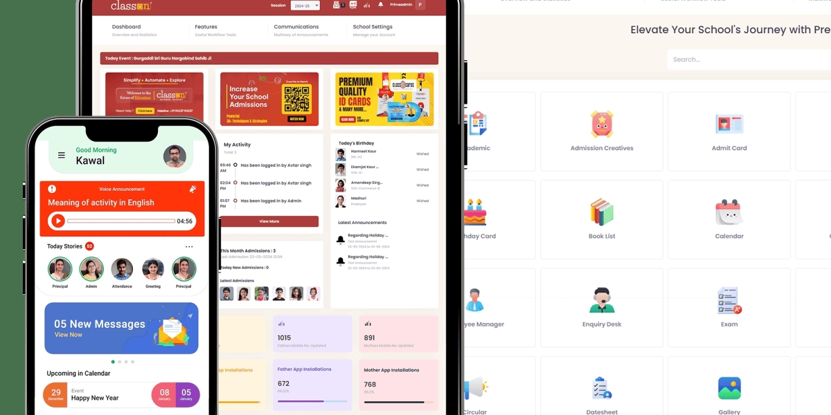 From Manual Processes To Digital Systems: The Power Of School Erp Software