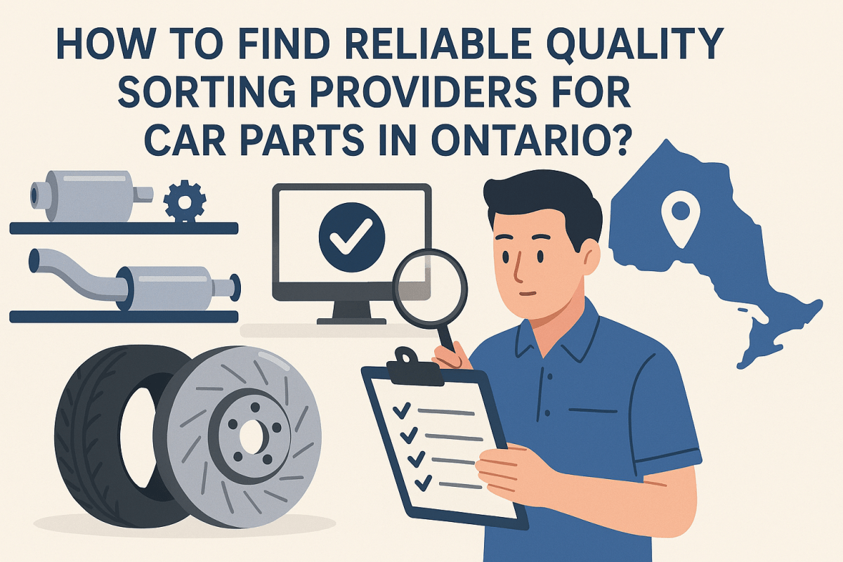 How to find reliable quality sorting providers for car parts in Ontario? – Site Title