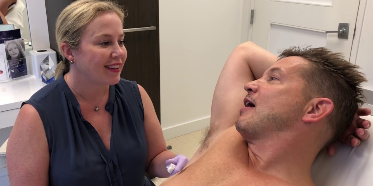 نتائج بوتوكس الإبط في الرياض قبل وبعد