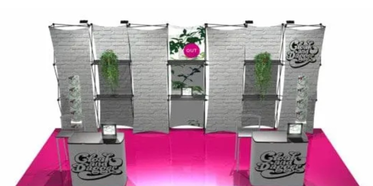 Trade Show Booths That Make Brands Impossible to Ignore – CoMotion Exhibits