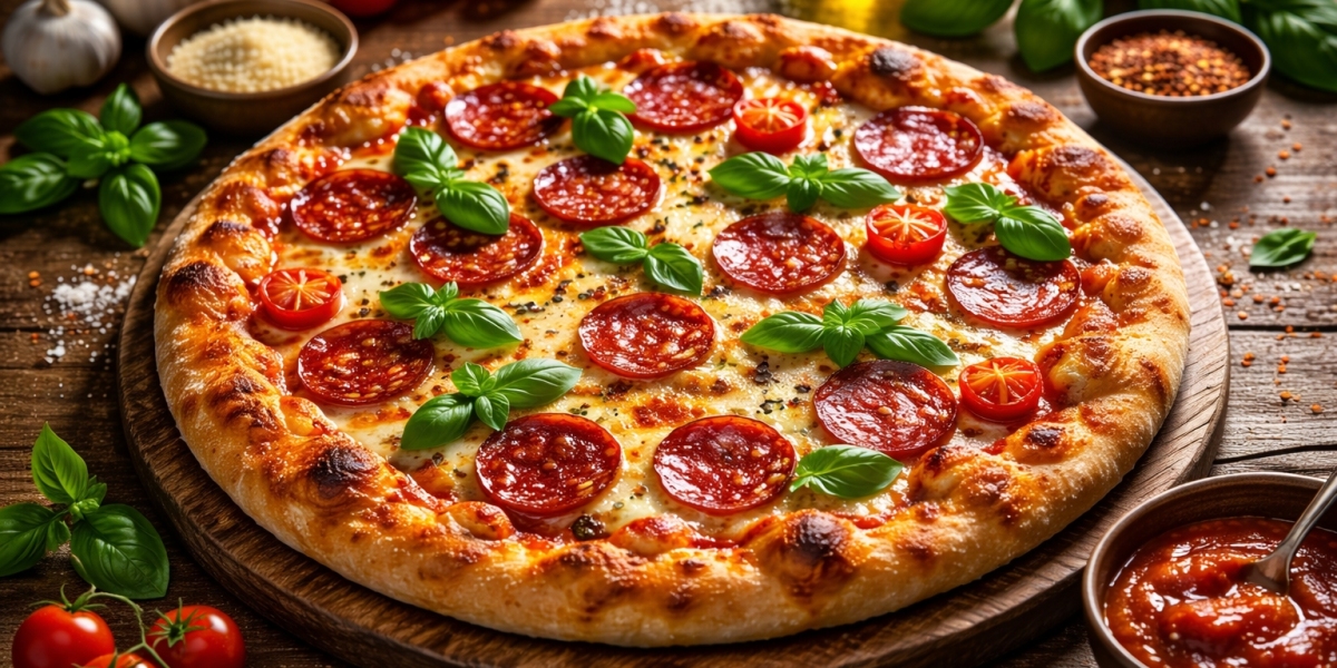 New York Style Pizza: The Iconic Slice of the Big Apple