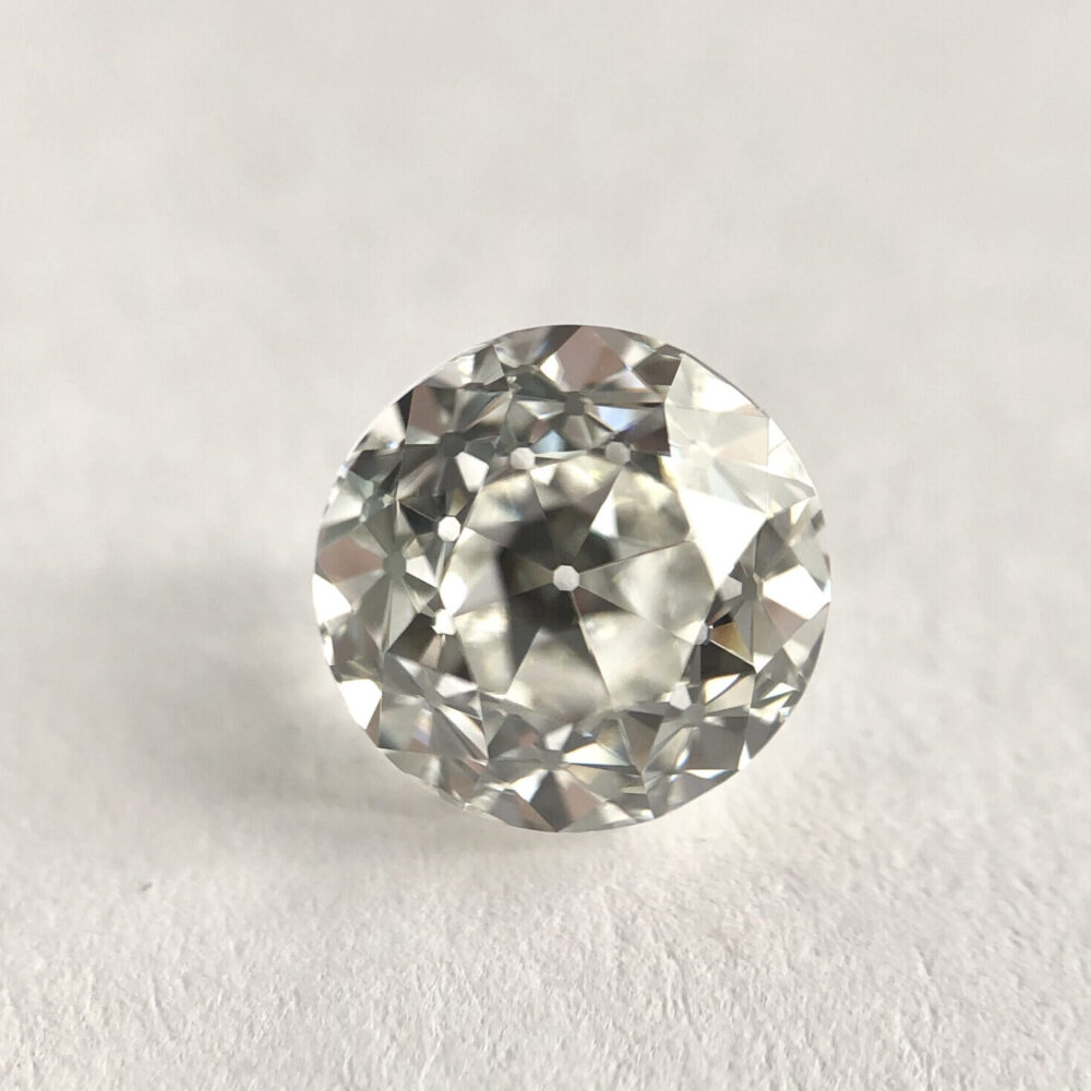 Buy Old Cut Diamonds Online And Old Mine Cut Diamond |Opulentdiam