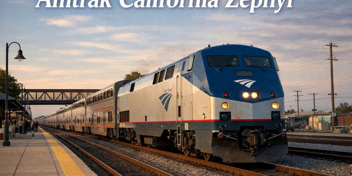 Your Ultimate Guide to the Amtrak California Zephyr