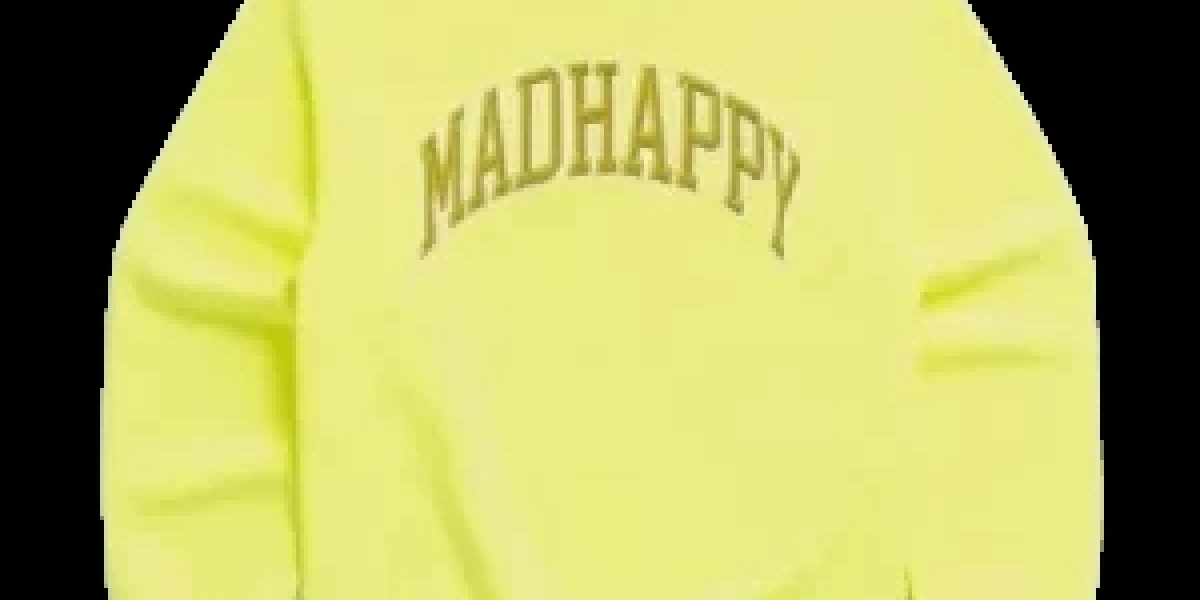 Madhappy Yellow Sweatshirt – Premium Streetwear Energy for 2026