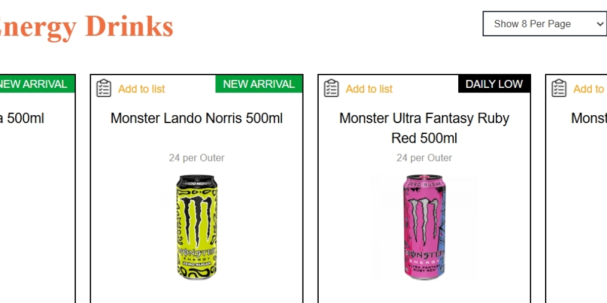 Monster Energy NZ – High-Demand Energy Drink for Retailers