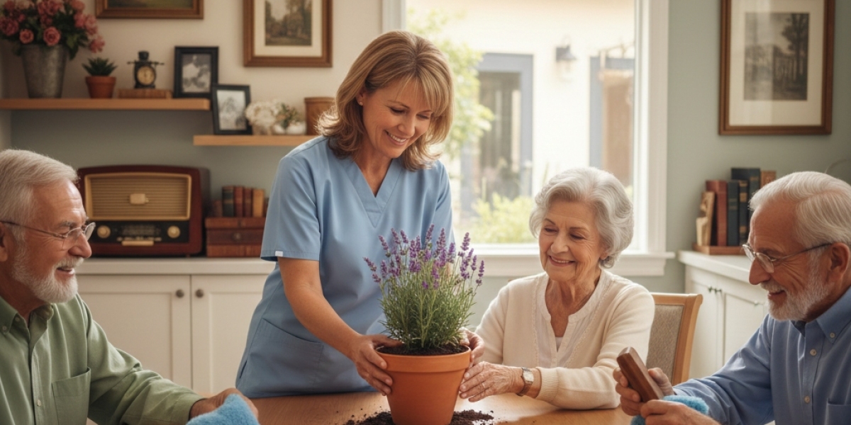 Memory Care That Calms Anxiety for Seniors and Families
