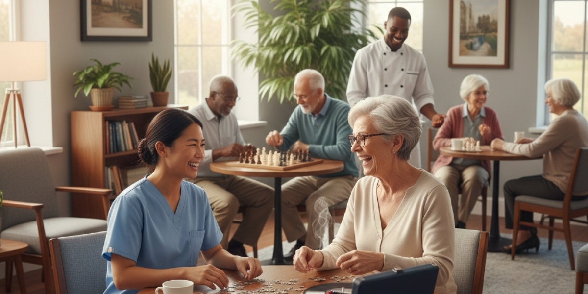 The Role of Assisted Living in Preventing Health Decline