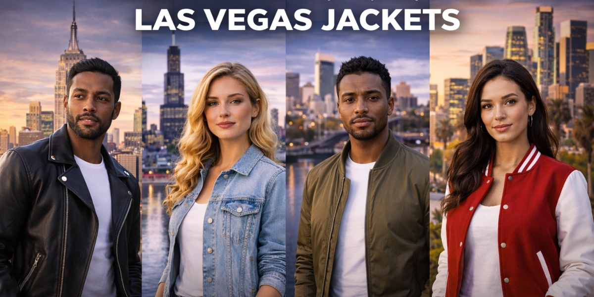 Discover Premium Style and Comfort with Las Vegas Jackets: