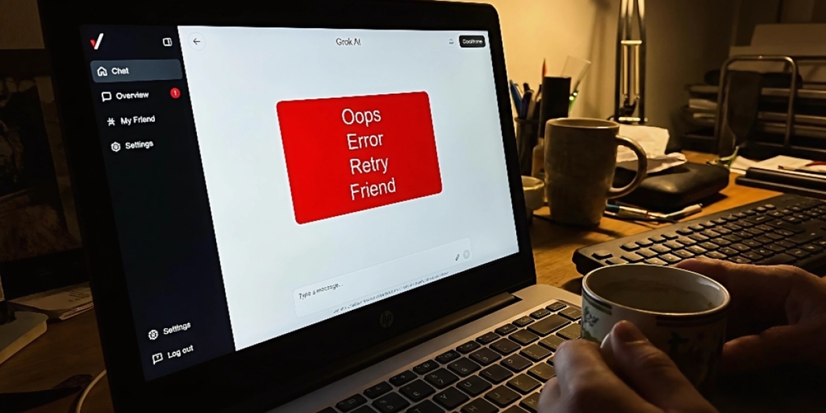 Oops Error Retry Friend on Grok AI: Quick Fix Guide