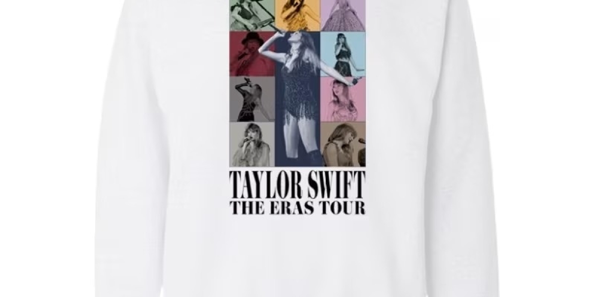 Taylor Swift Eras Tour Sweatshirt – 2026 Streetwear Must-Have