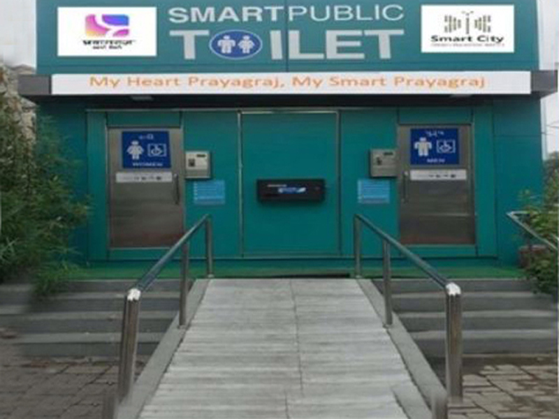 Automatic E-Toilet Manufacturer & Smart E-Toilets - Superloo