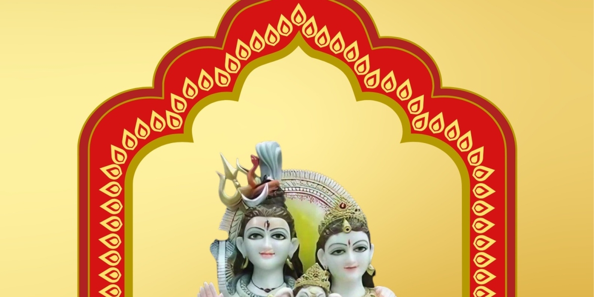Shiv Parvati Marble Statue Manufacturer | Salvik India