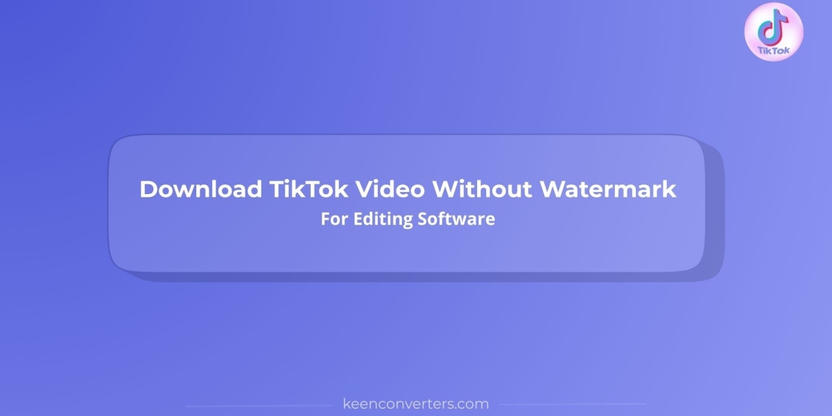 Download TikTok Video Without Watermark For Editing Software
