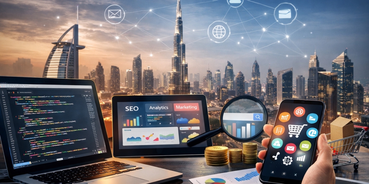 The Role of Web Development Services in Dubai in Modern Digital Marketing