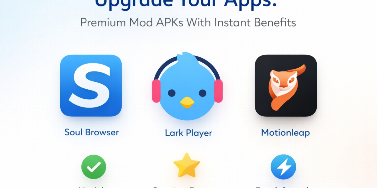 Upgrade Your Apps: Premium Mod APKs With Instant Benefits