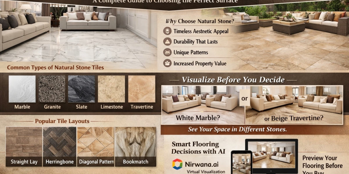Tile Flooring Natural Stone: The Smart Way to Choose, Visualize, and Transform Your Space