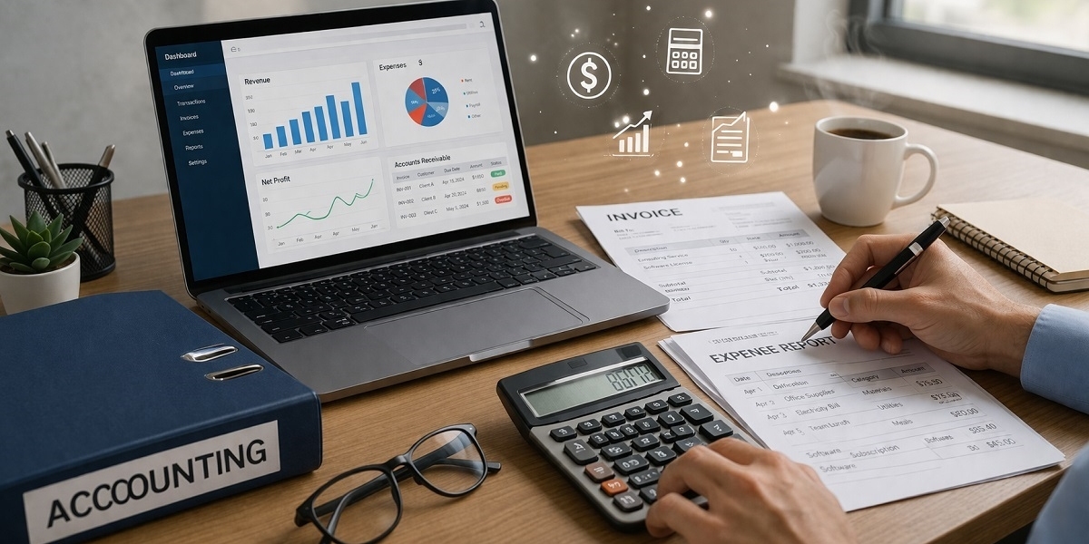 Where( برامج المحاسبة)Improve Invoice and Payment Tracking 2026?