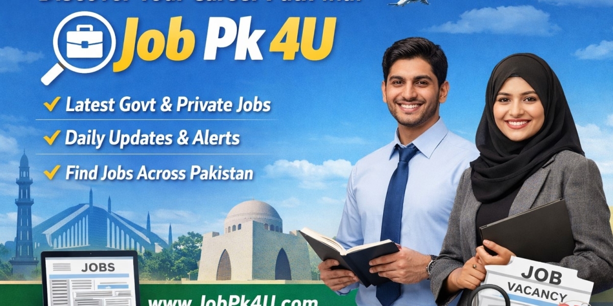 Job PK 4U: Simplifying Job Search for Every Pakistani
