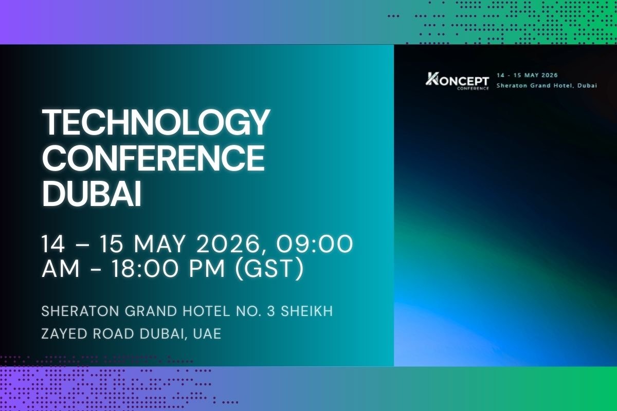 Technology Conference Dubai | AI, IoT & Innovation Summit 2026