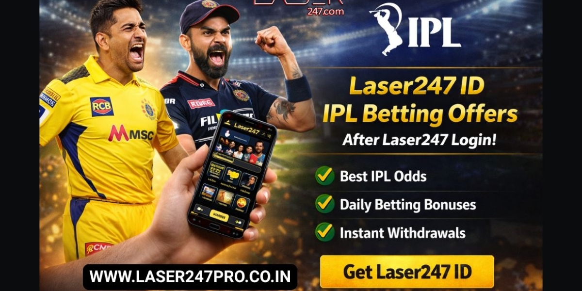 Laser247 ID IPL Betting Offers After Laser247 Login