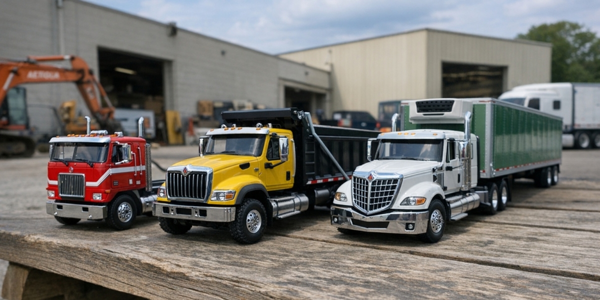 Why International Diecast Trucks Are a Favorite Among Collectors