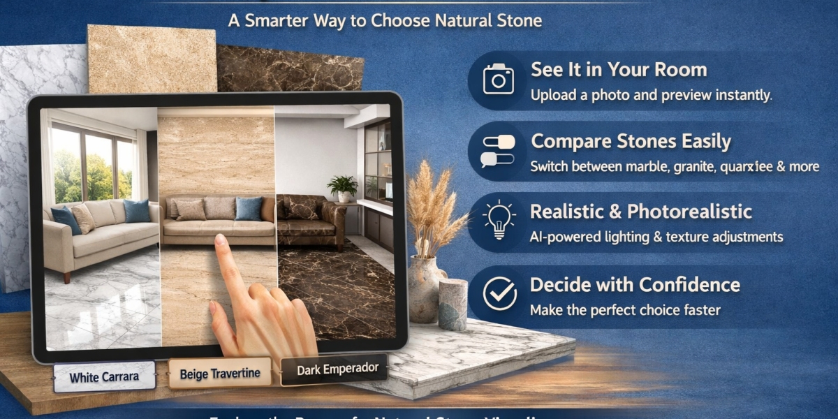 Natural Stone Visualizer: Transform How Customers Choose Marble, Granite & Stone Surfaces