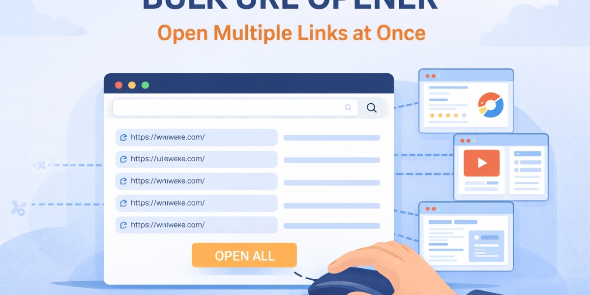 Bulk URL Opener: Open Multiple Links at Once (Fast & Easy Guide)