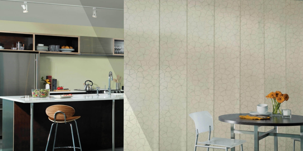 Panel Blinds: A Modern Window Solution for Large Spaces