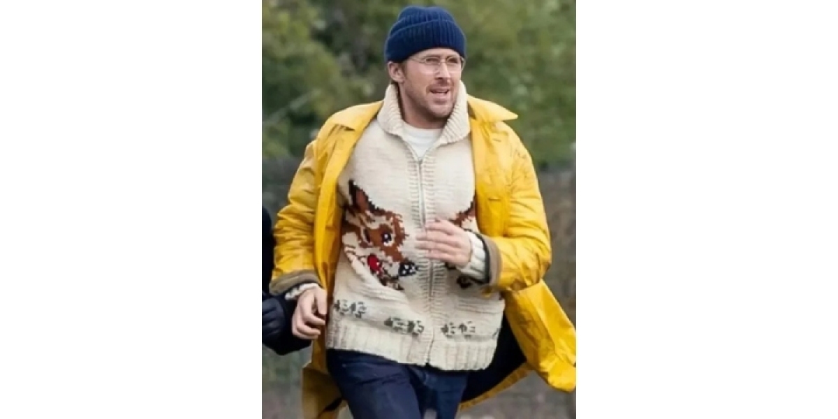 Project Hail Mary 2026 Ryan Gosling Wolf Cardigan