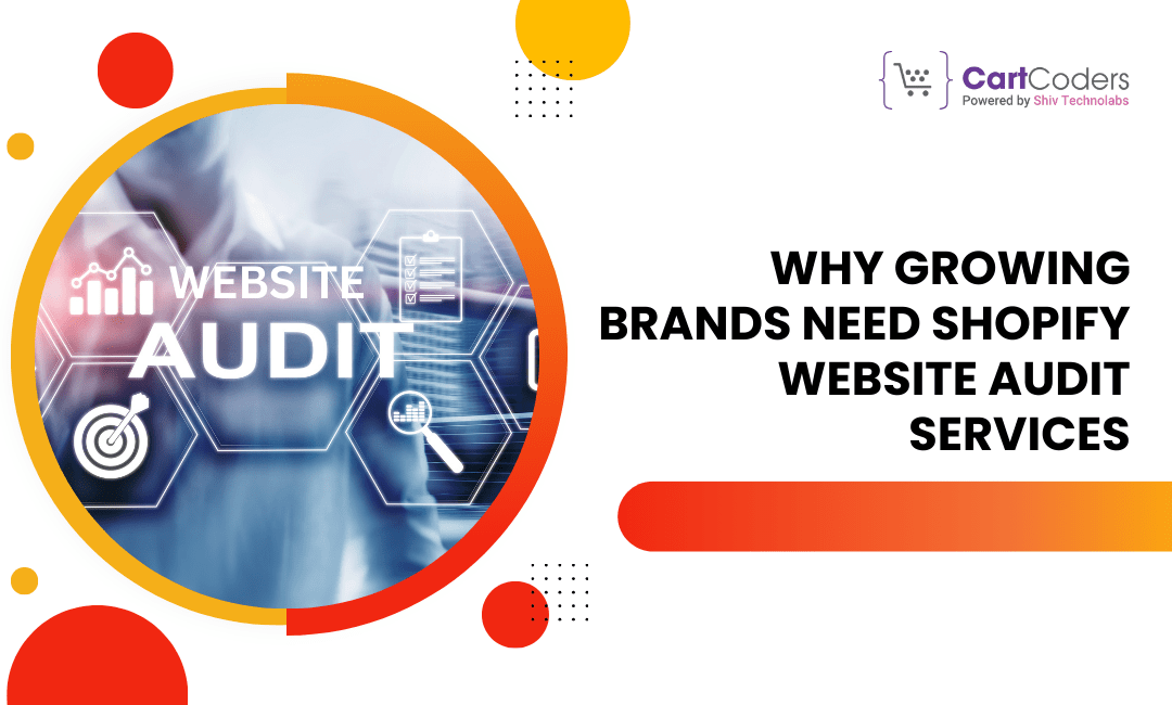 Why Growing Brands Need Shopify Website Audit Services | TechPlanet